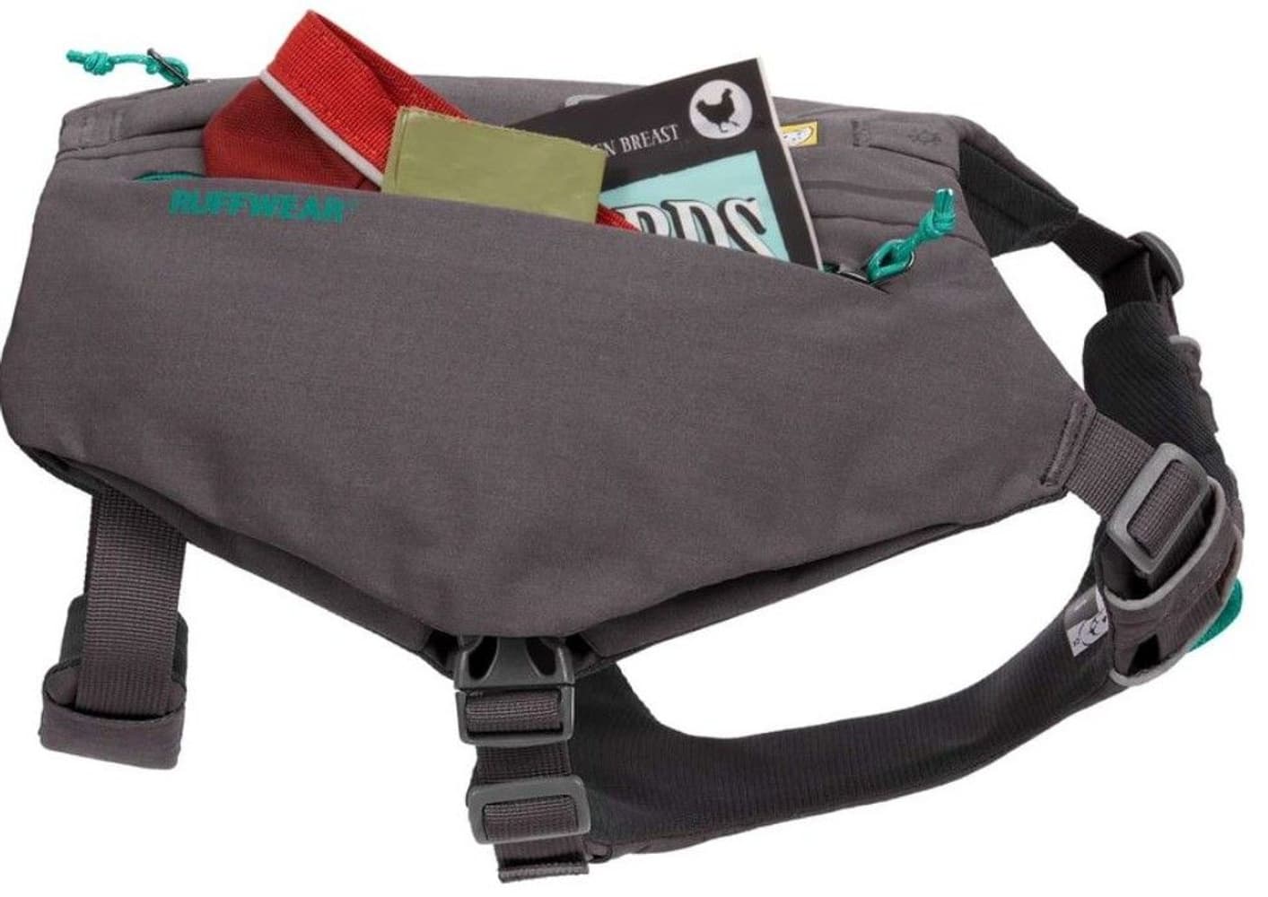 Ruffwear Switchbak Harness Granite Gray, view: 2