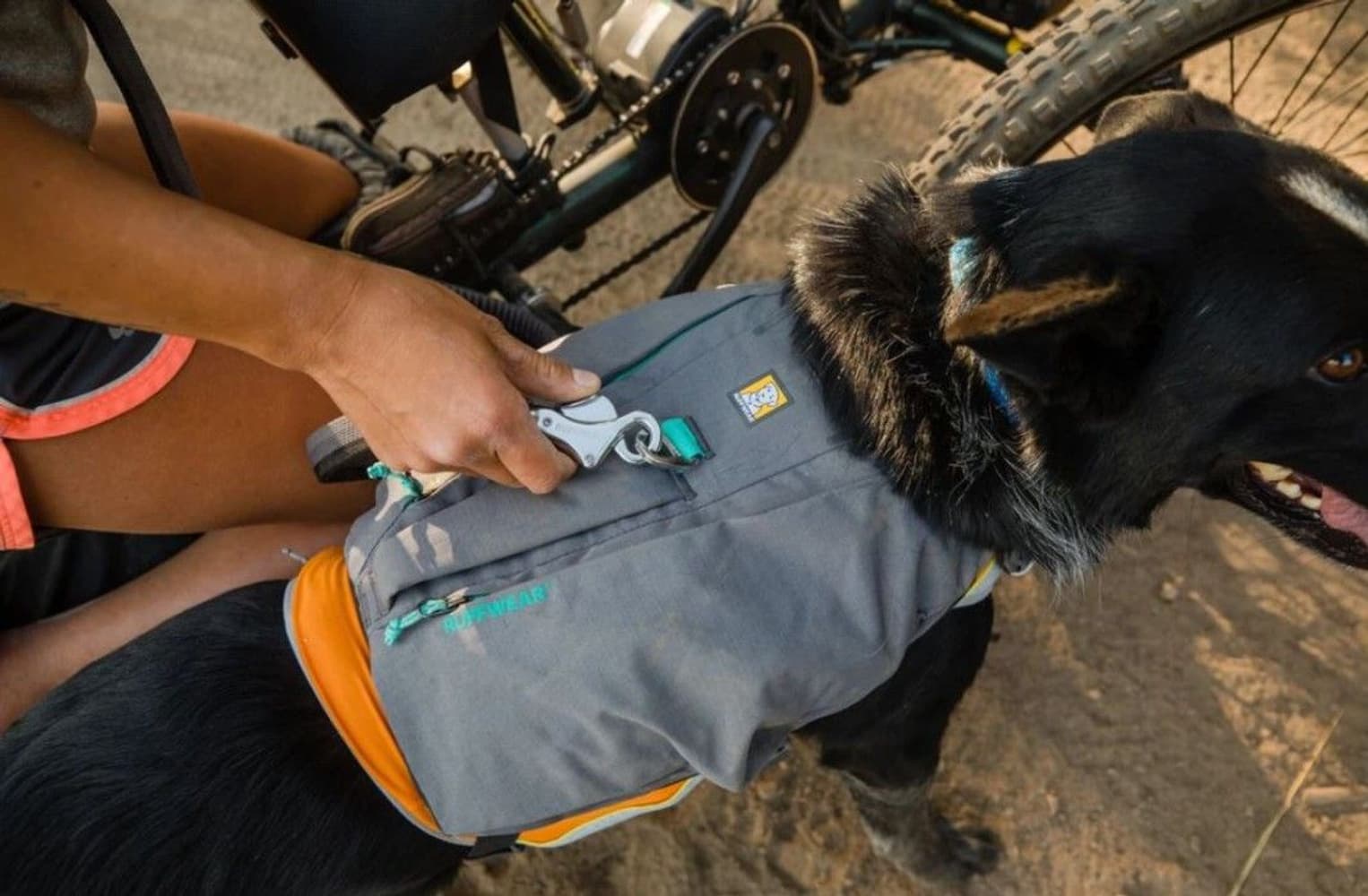 Ruffwear Switchbak Harness Granite Gray, view: 7