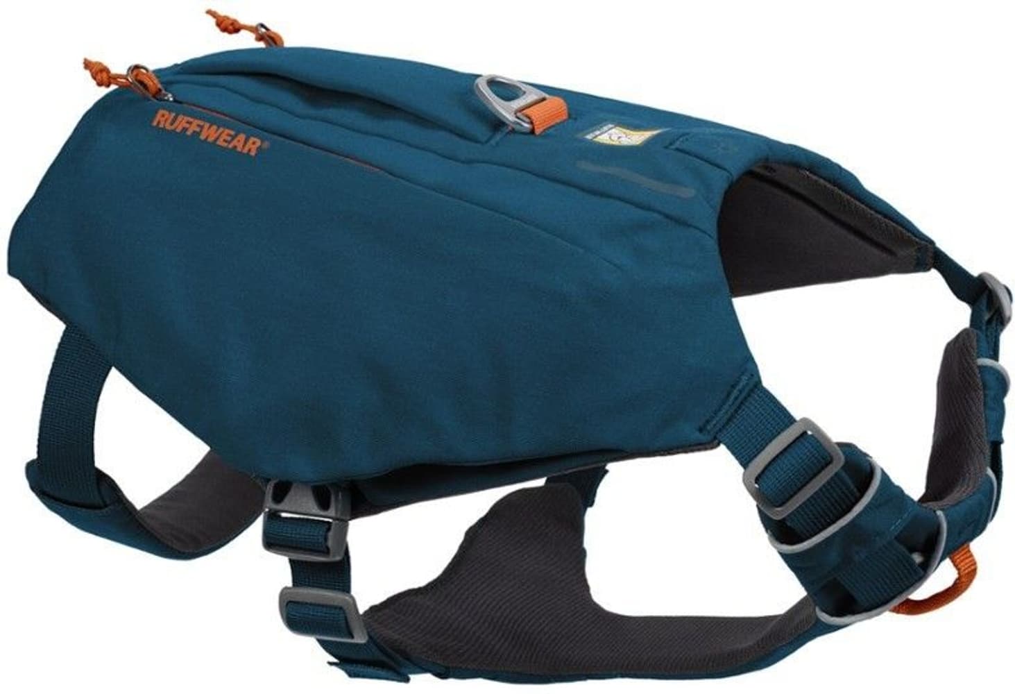 Ruffwear Switchbak Harness Blue Moon, view: 0
