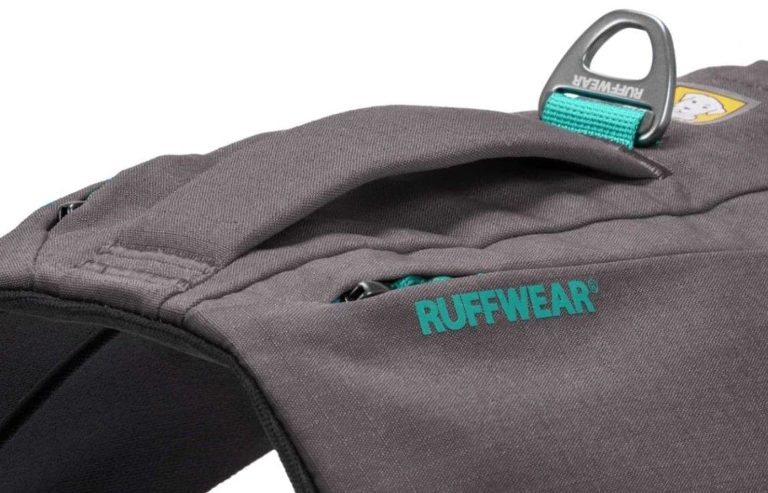 Ruffwear Switchbak Harness Granite Gray, view: 3