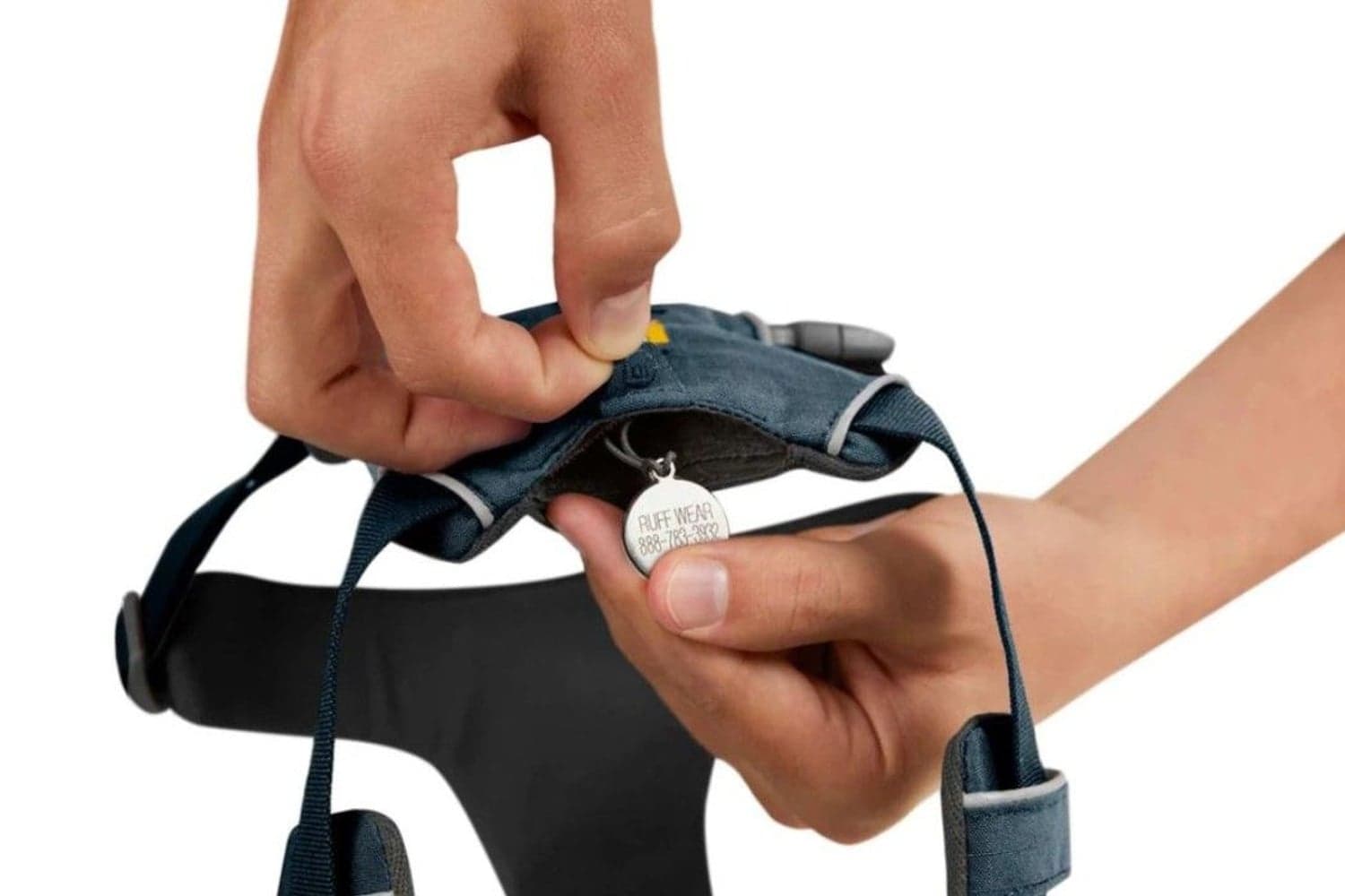 Ruffwear Front Range Harness Blue Moon, view: 3