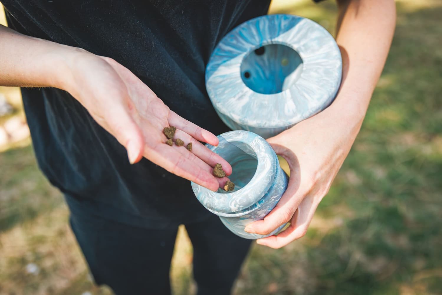 Porchini Blue Prism, view: 2