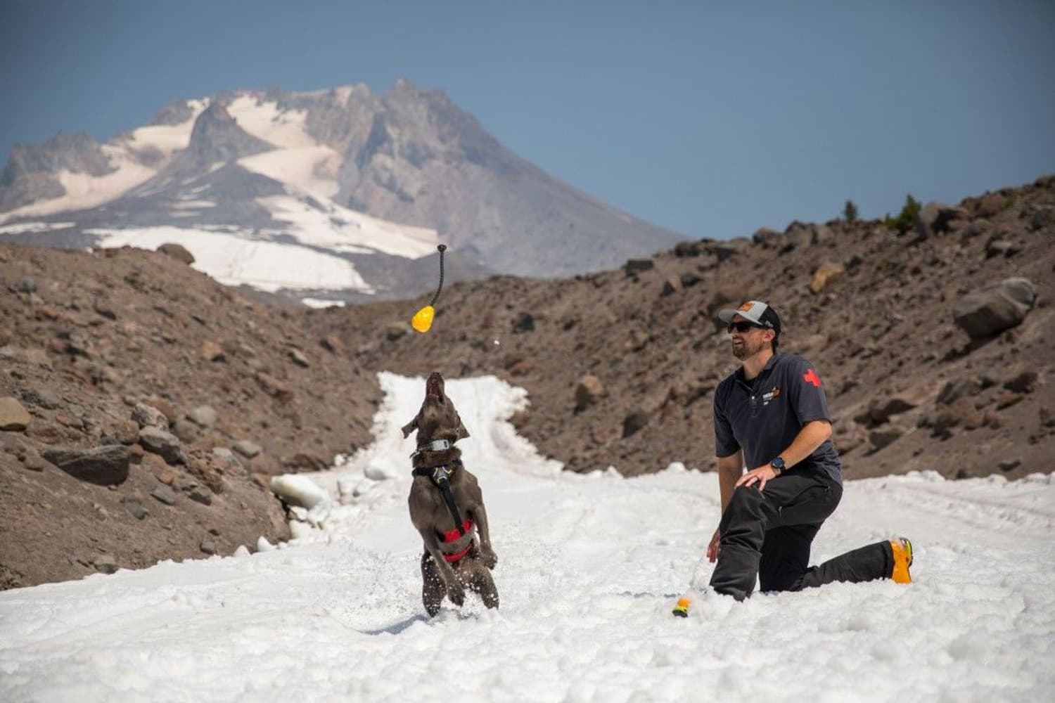 Huck-a-Cone Sockeye Red, view: 2