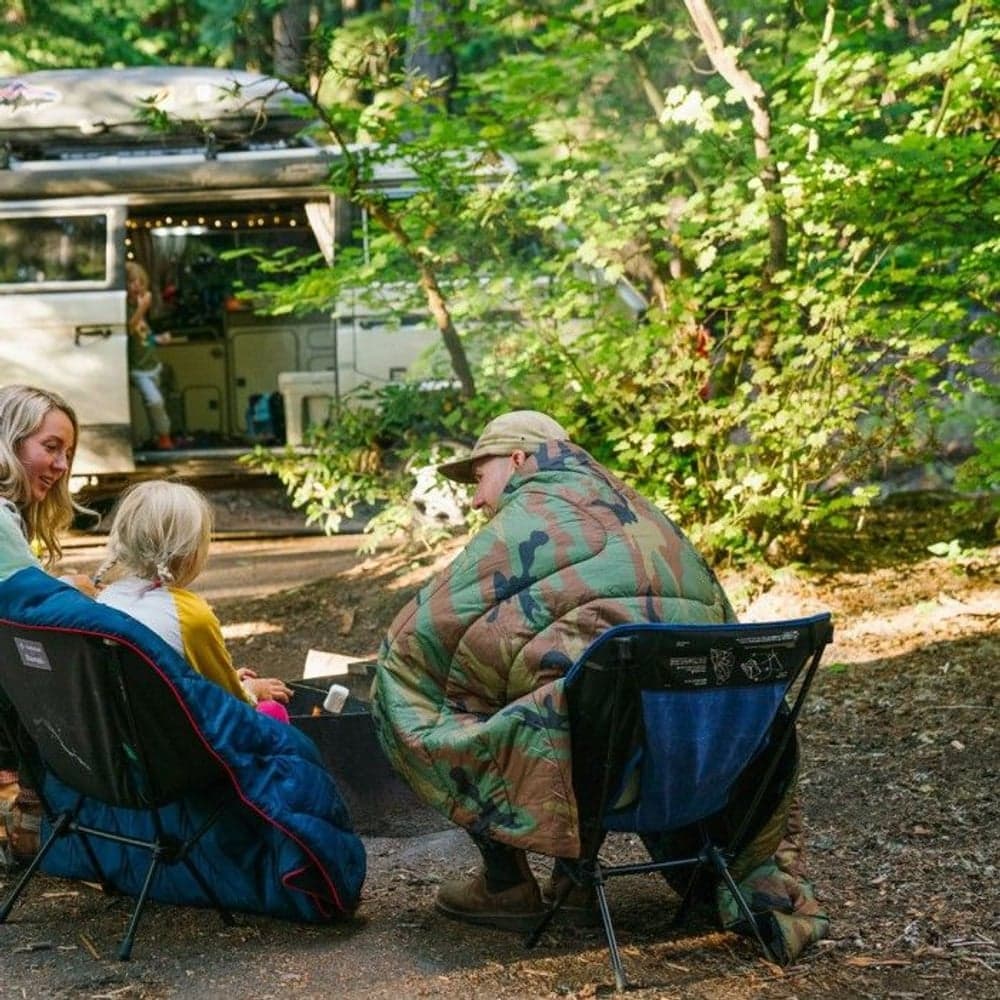 Original Puffy Woodland Camo 1P, view: 4