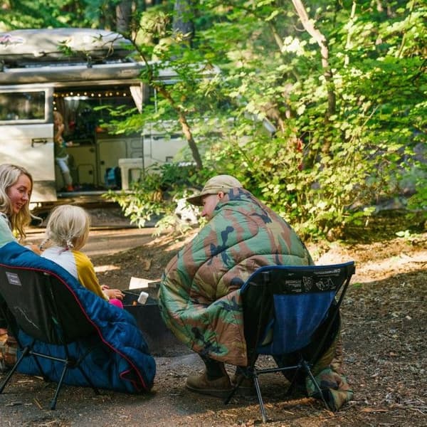 Original Puffy Woodland Camo 1P, view: 4