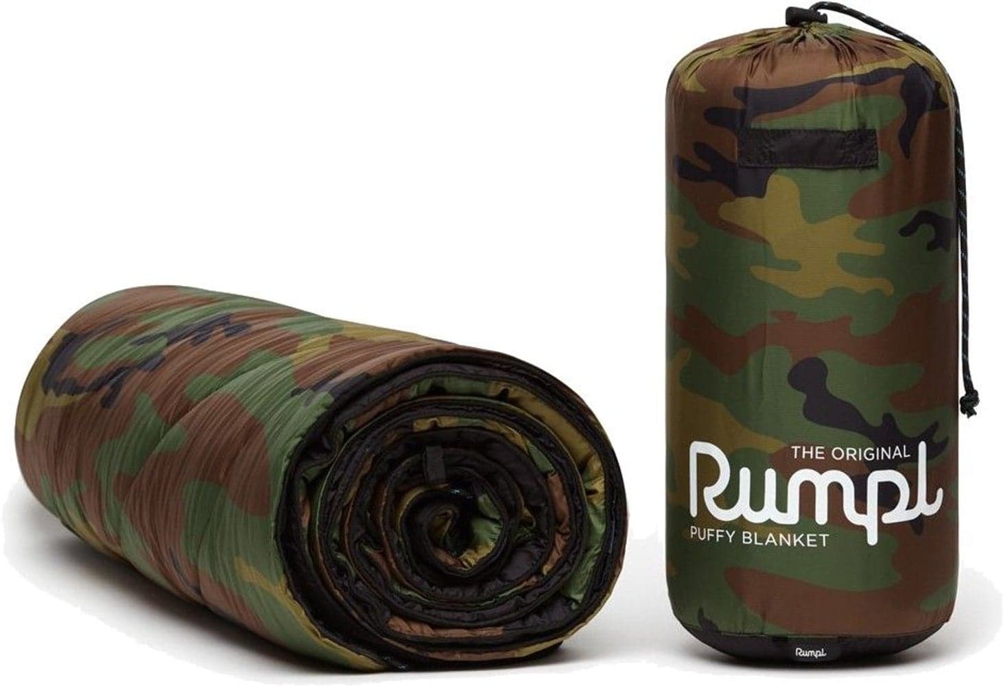 Original Puffy Woodland Camo 1P, view: 2