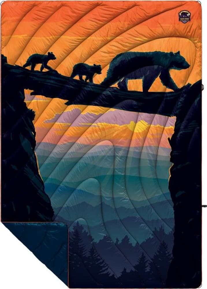 Original Puffy Great Smoky National Park Bear Crossing 1P, view: 0