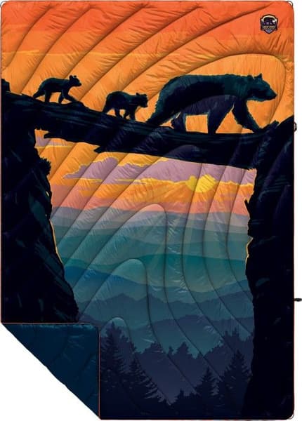 Original Puffy Great Smoky National Park Bear Crossing 1P, view: 0