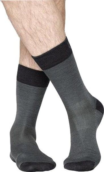 Everyday Merino Socks Black, view: 0