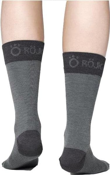 Everyday Merino Socks Black, view: 1