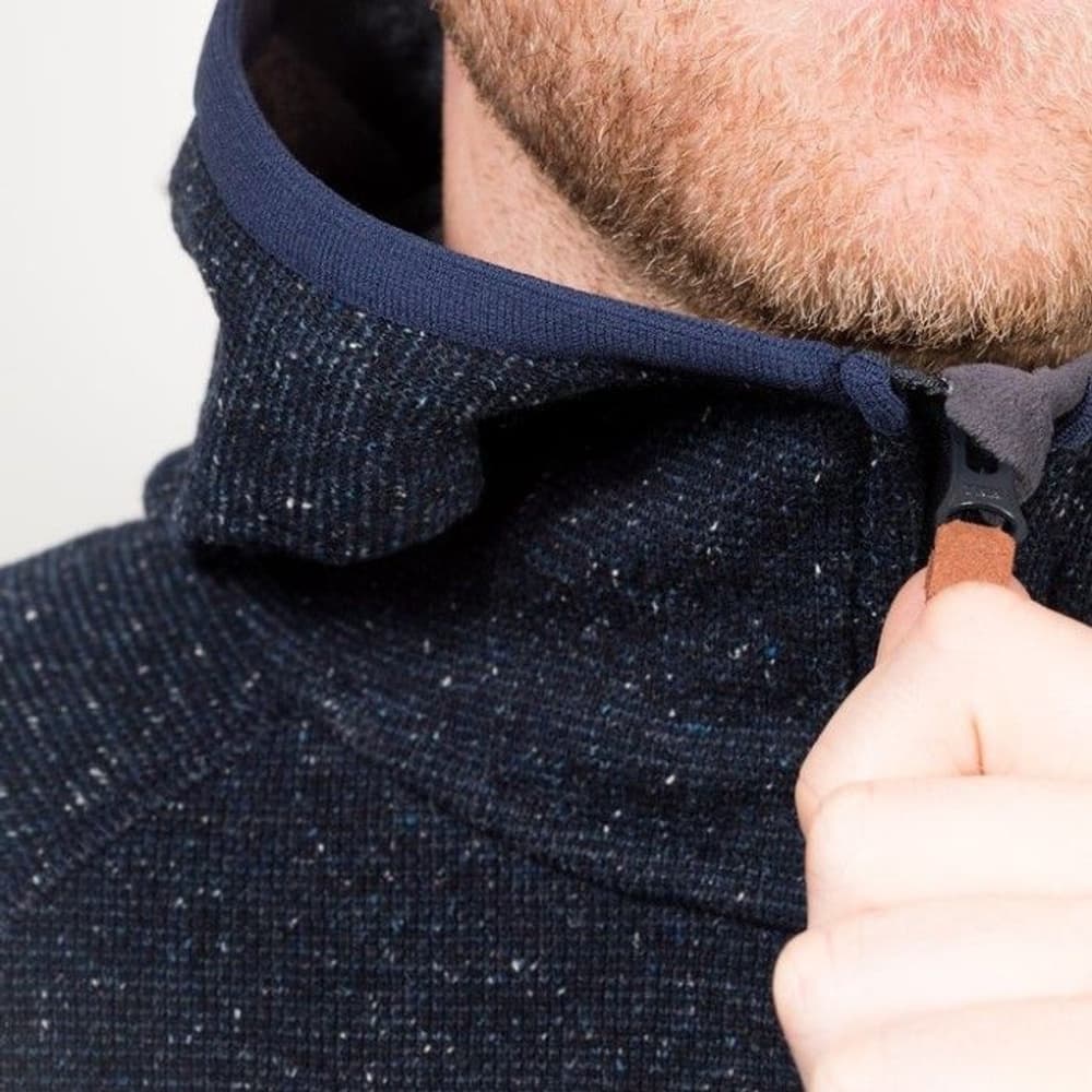 M's Monk Pullover Hoodie Bilberry, view: 1