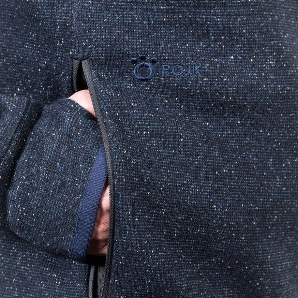 M's Monk Pullover Hoodie Bilberry, view: 2