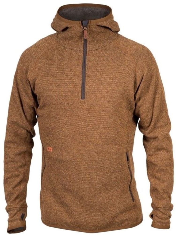 M's Monk Pullover Hoodie Sea Buckthorn, view: 0
