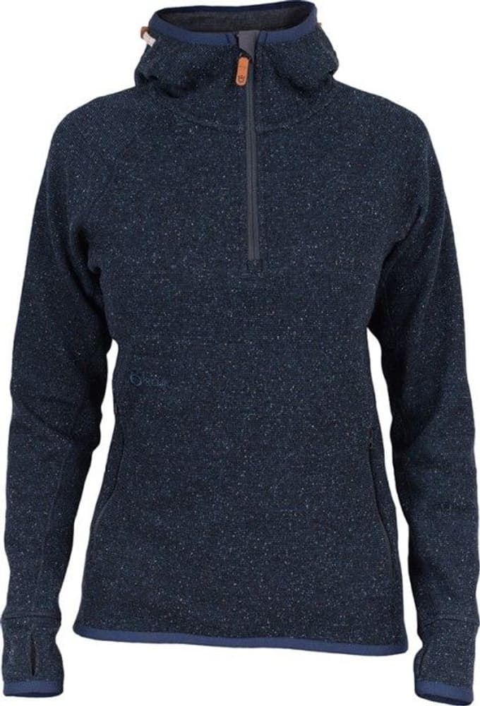 W's Monk Pullover Hoodie Bilberry, view: 0