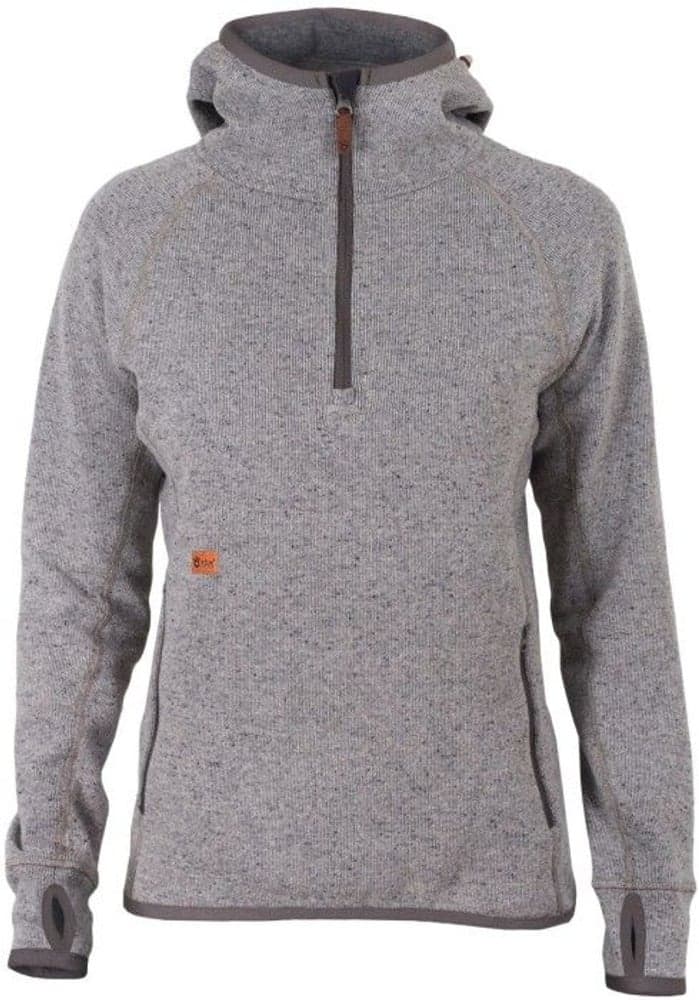 W's Monk Pullover Hoodie White Currant, view: 0