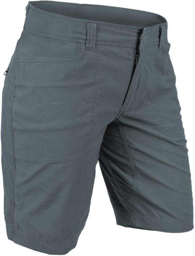 Womens Atlas Hemp Shorts Salmiak, view: 0