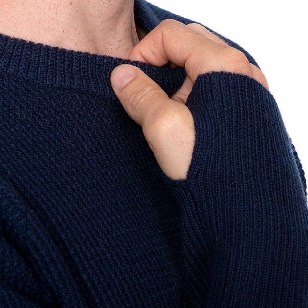 Men's Rambler Wool Sweater Bilberry, view: 2