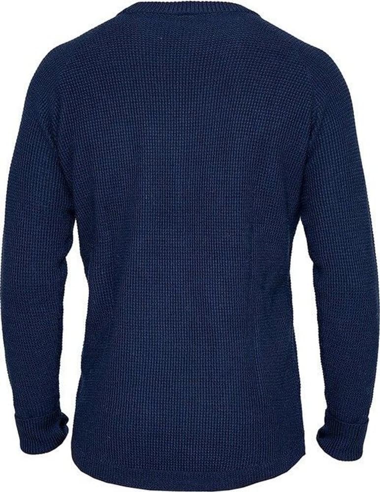 Men's Rambler Wool Sweater Bilberry, view: 1