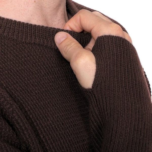 Men's Rambler Wool Sweater Acorn, view: 2