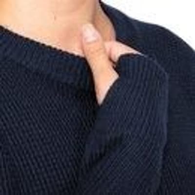 Women's Rambler Wool Sweater Bilberry, view: 2