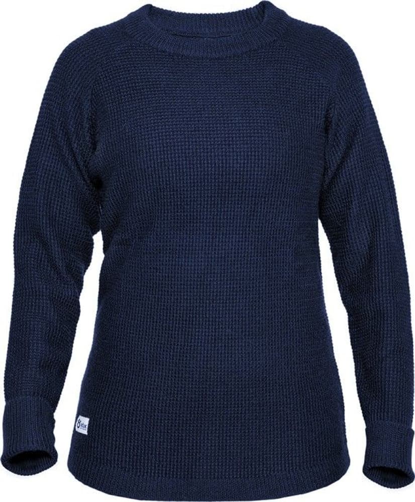 Women's Rambler Wool Sweater Bilberry, view: 0