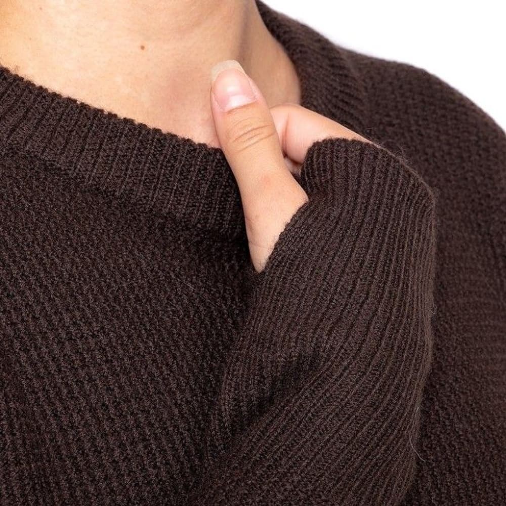 Women's Rambler Wool Sweater Acorn, view: 2