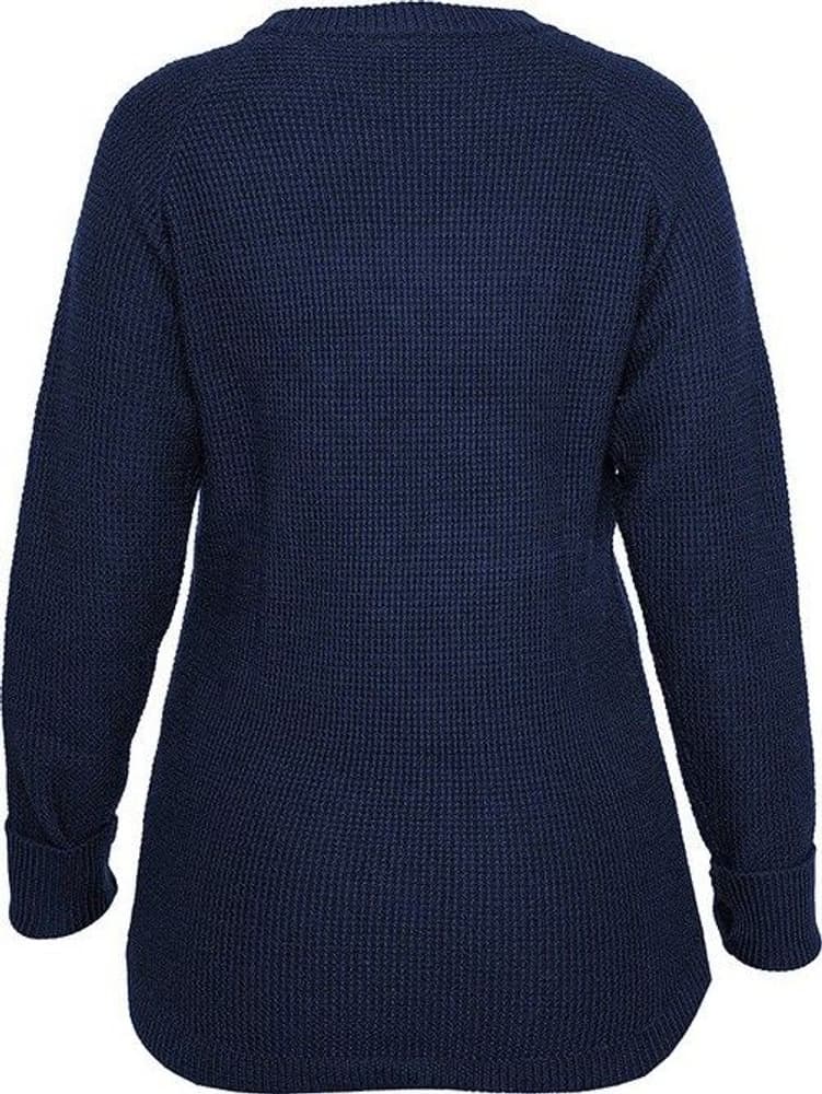 Women's Rambler Wool Sweater Bilberry, view: 1