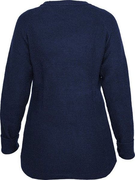 Women's Rambler Wool Sweater Bilberry, view: 1