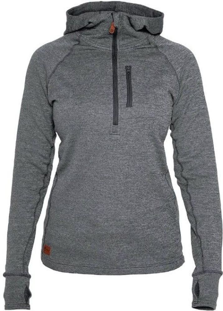 W's Mounter Merino Pullover Hoodie 2018 Salmiak, view: 0