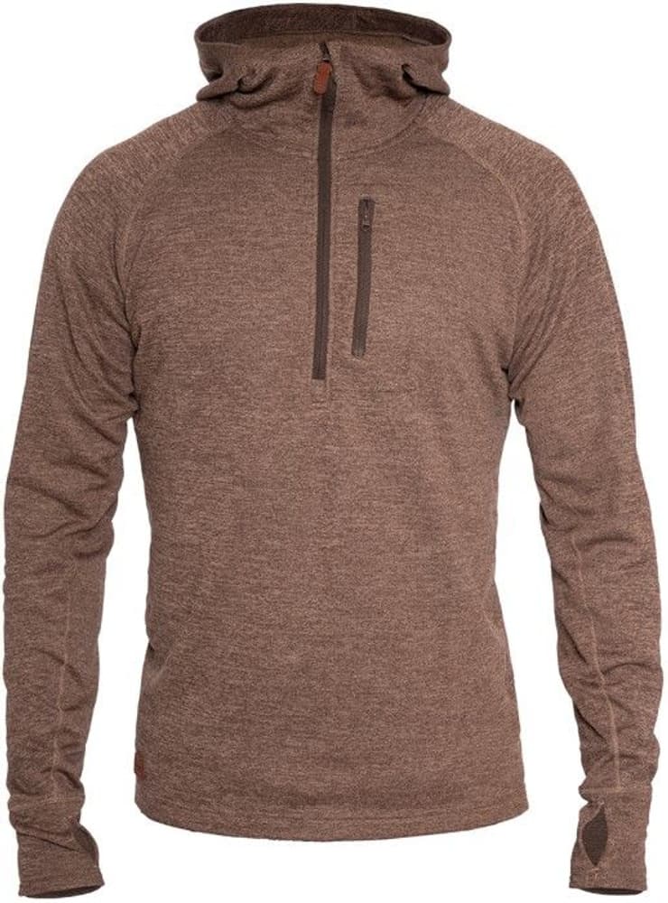 Men's Mounter Merino Pullover Hoodie 2018 Acorn, view: 0
