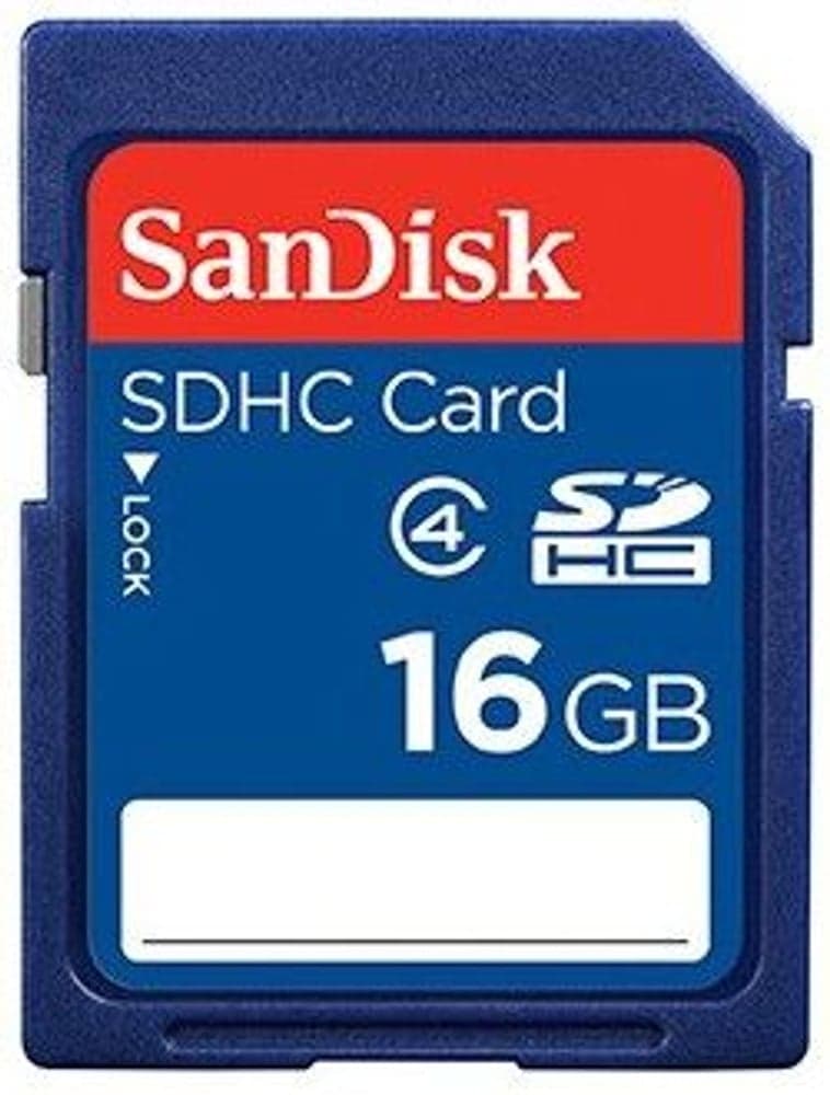 16 GB SDHC Memory Card, view: 0