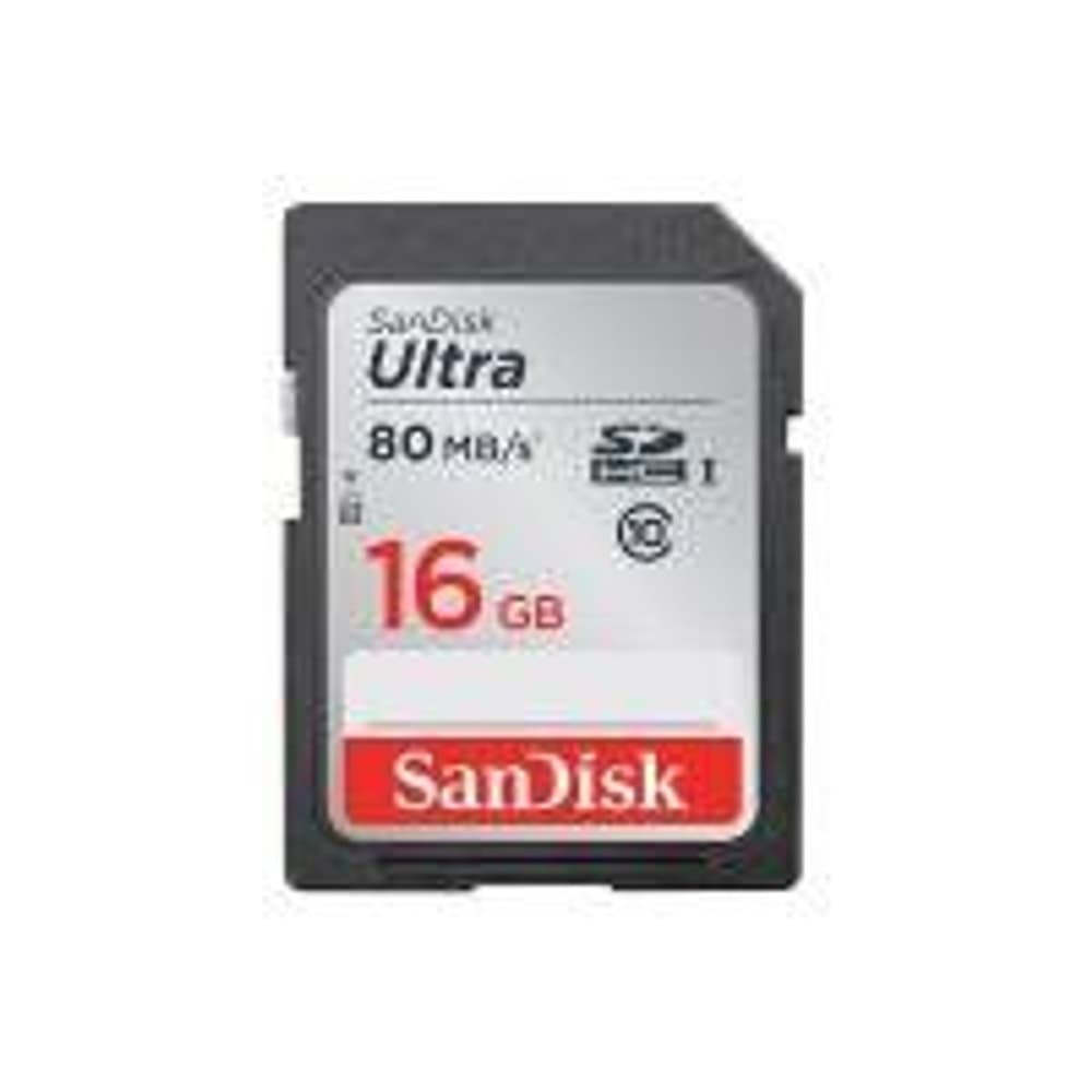 Ultra 16 GB Class 10 SDHC-minneskort, view: 0