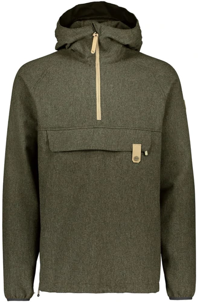 Kaarna Anorak Dark Olive, view: 0