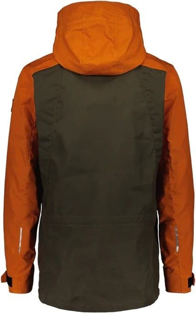 Katmai Anorak Orange/Forest Green, view: 1