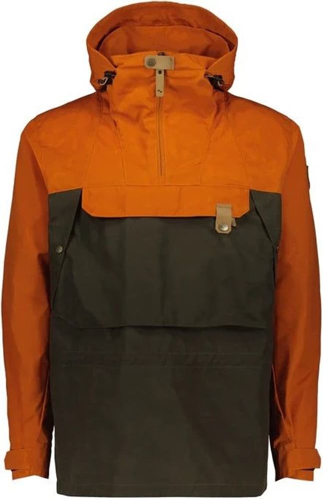 Katmai Anorak Orange/Forest Green, view: 0