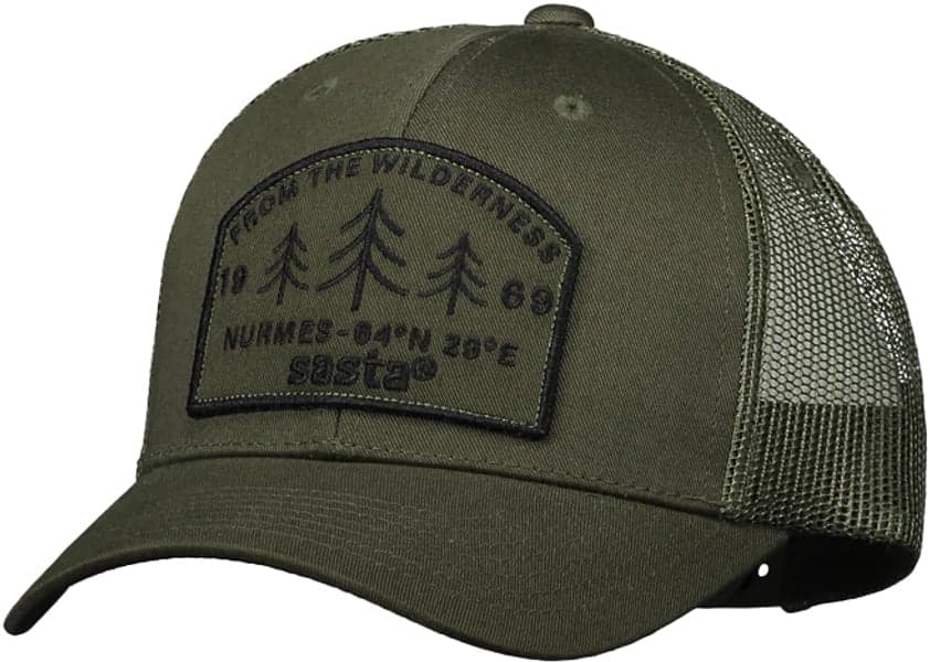 Wilderness Cap Forest Green, view: 0