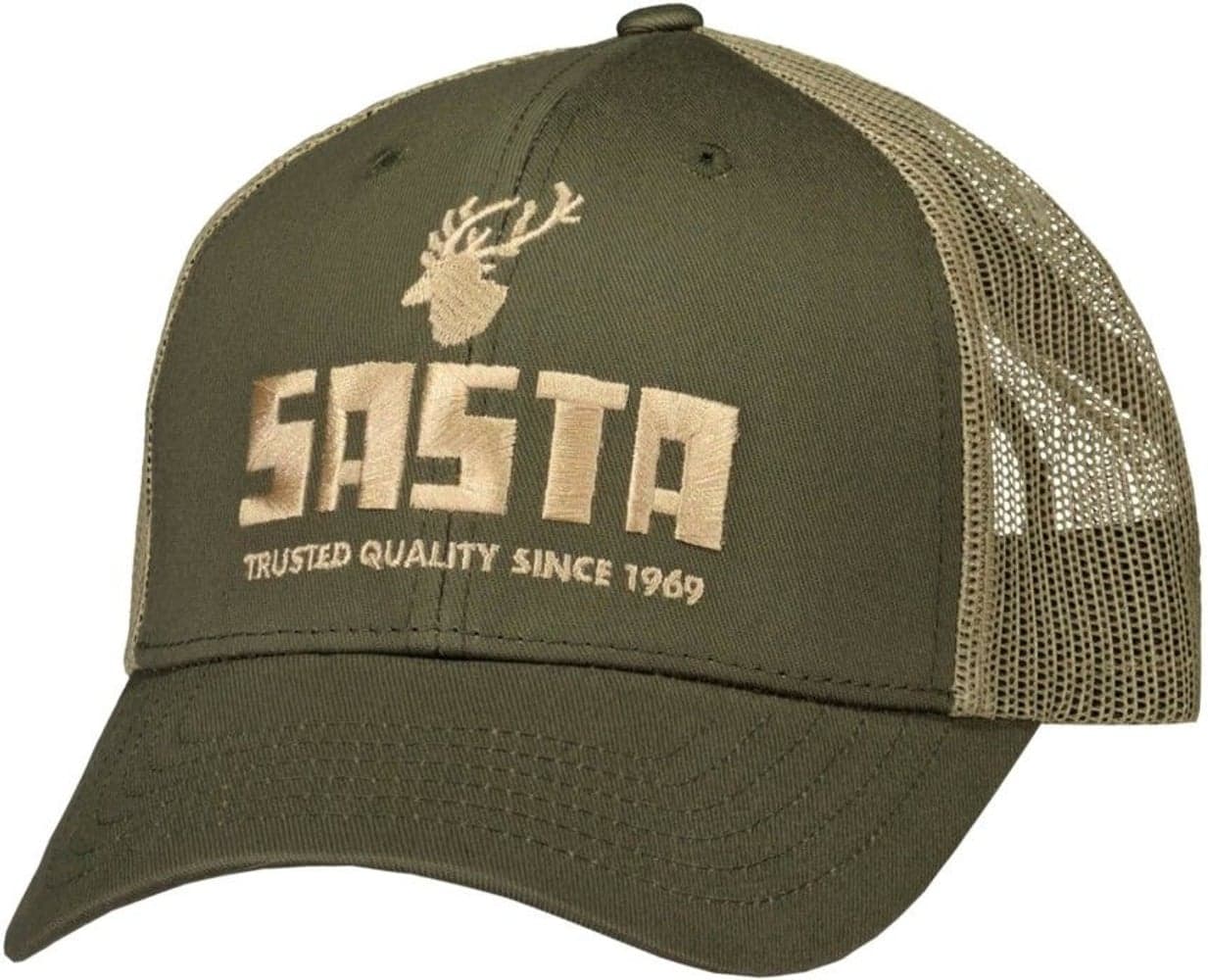 Deer cap Forest Green/Khaki Green, view: 0
