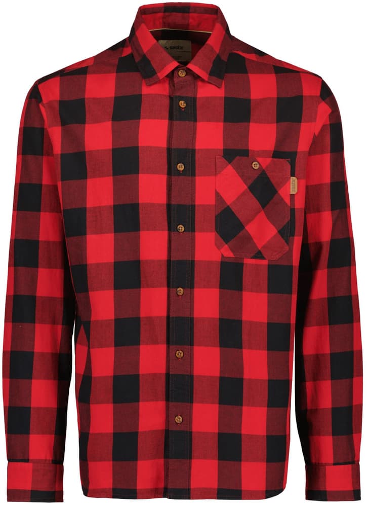 M's Dakota Shirt True Red, view: 0