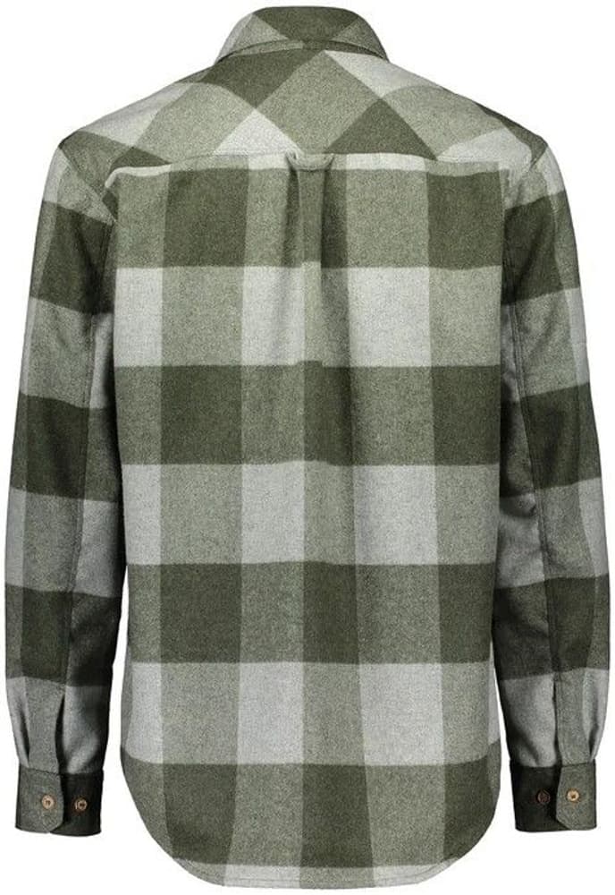 W's Alaska Shirt Forest Green, view: 1