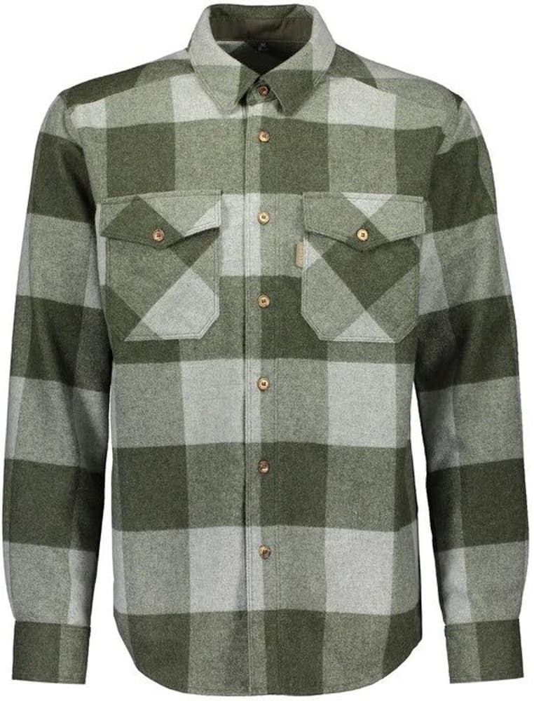 W's Alaska Shirt Forest Green, view: 0