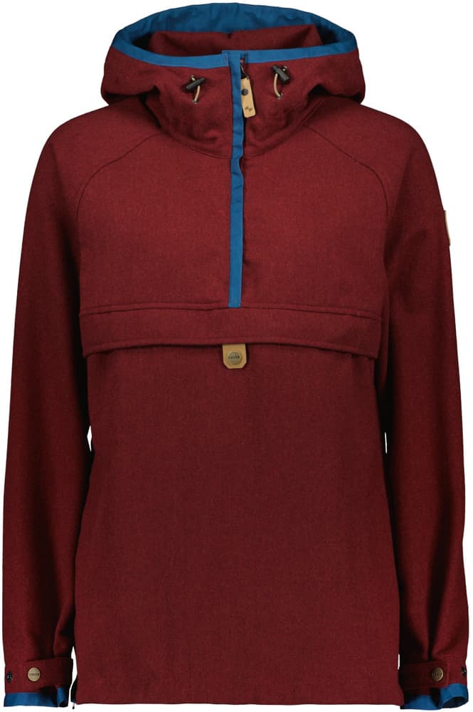 W's Kaarna Anorak Tibetan Red, view: 0
