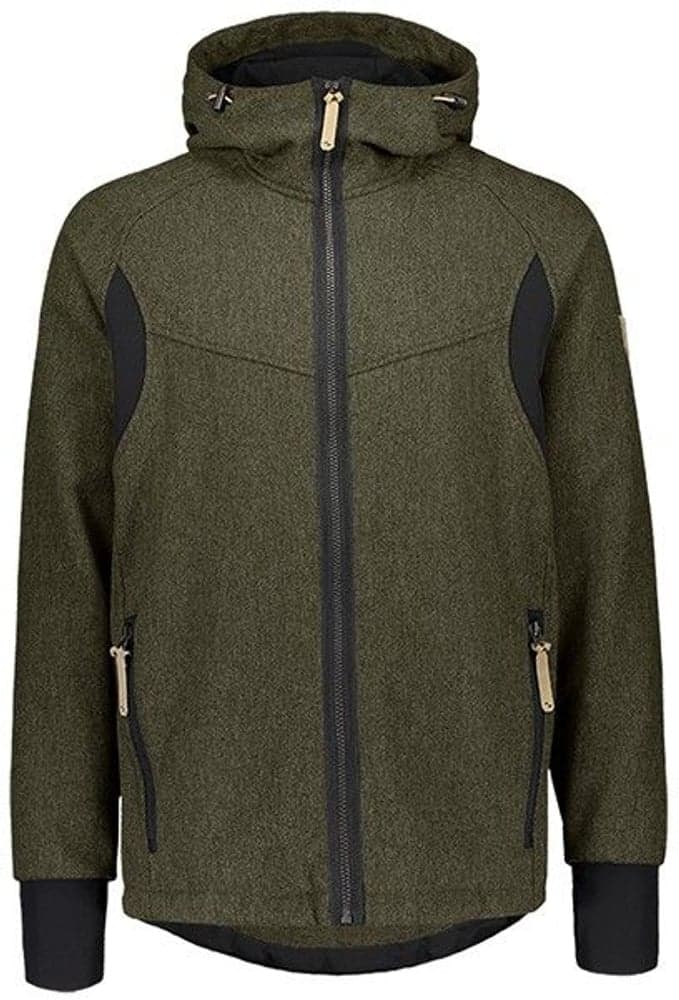 Kaarna Wool Jacket Dark Olive, view: 0