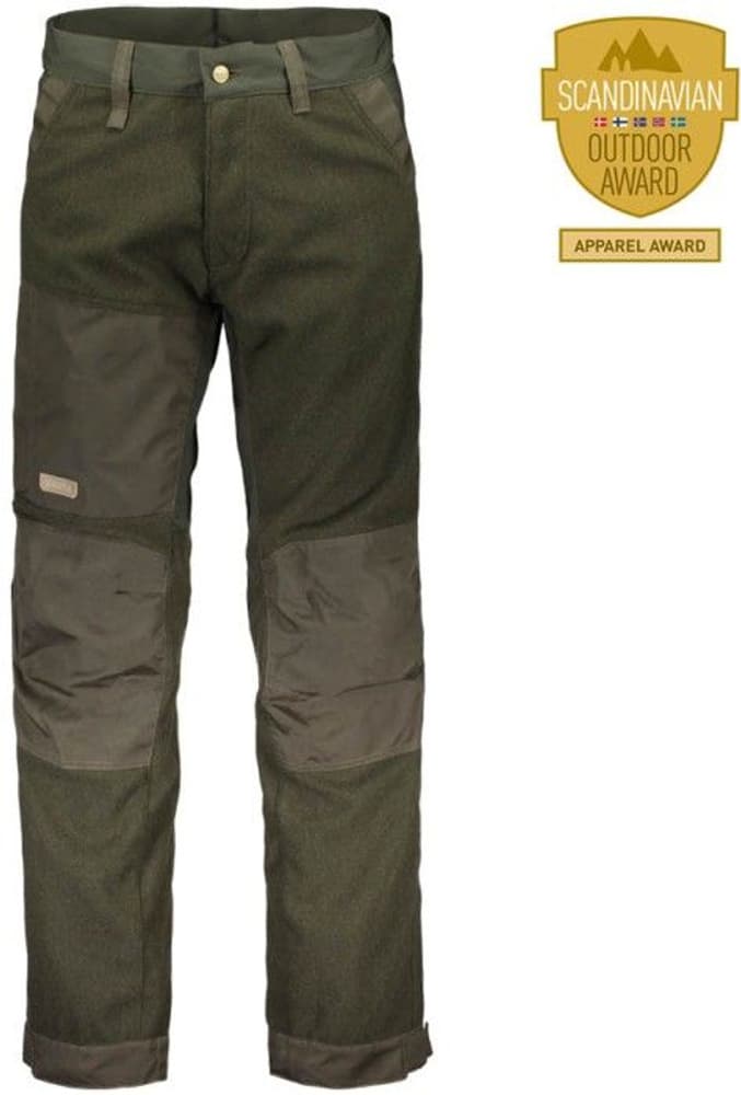 M's Kaarna Trousers Dark Olive, view: 2