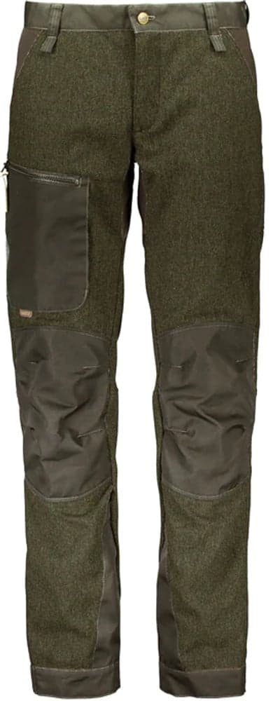 W's Kaarna Trousers Dark Olive, view: 0