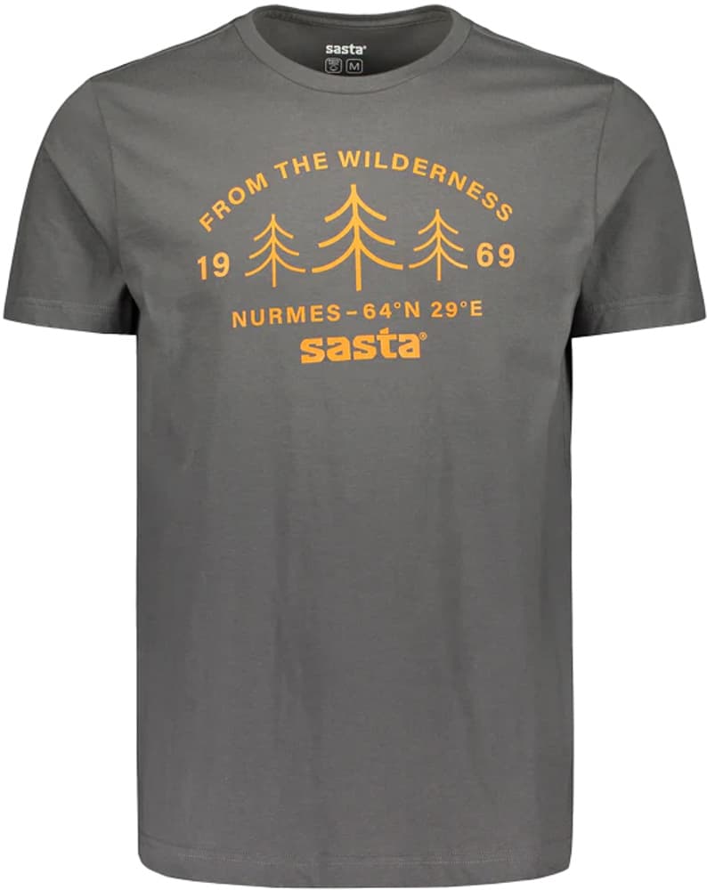 Wilderness T-shirt Dark Grey, view: 0