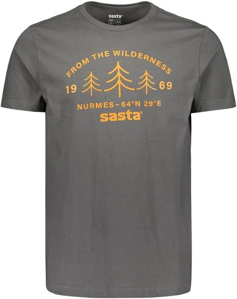 Wilderness T-shirt Dark Grey, view: 0