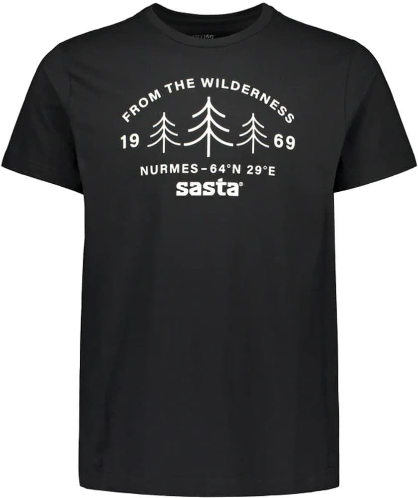 Wilderness T-shirt Black, view: 0