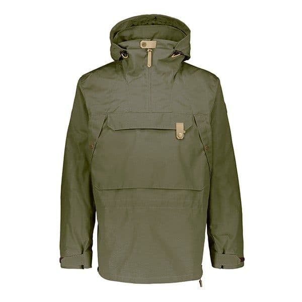 productImage: Unisex Katmai Anorak Forest Green