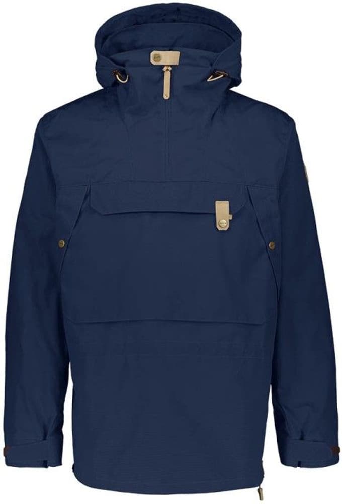 Unisex Katmai Anorak Patriot Blue, view: 0