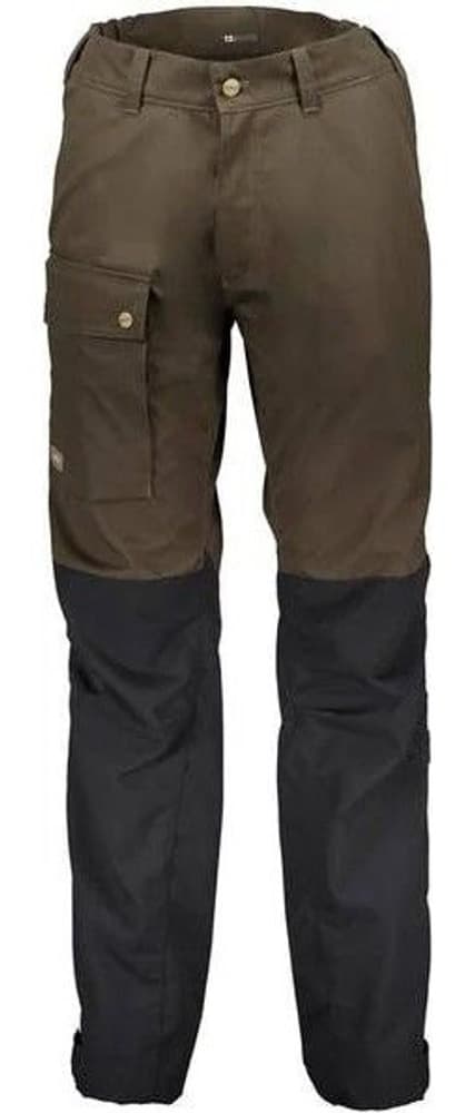 W's Jänkä Trousers Dark Olive, view: 0